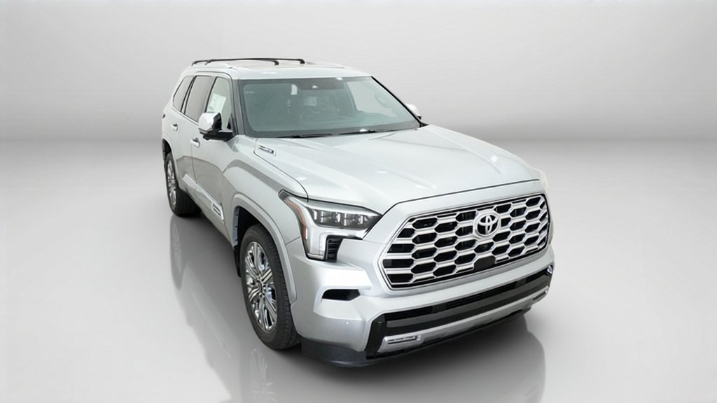 New 2026 Toyota Sequoia Capstone AWD/4WD image 17