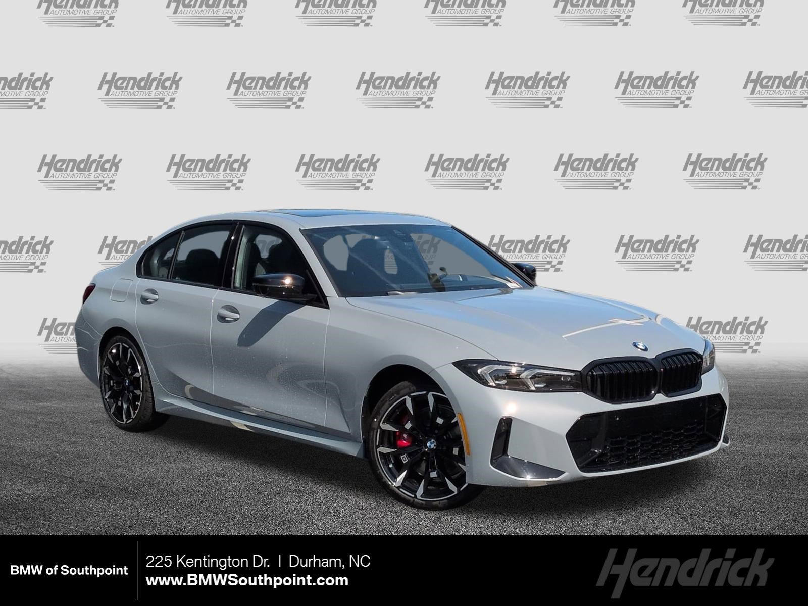 New 2026 BMW 330i xDrive Sedan w/ M Sport Package AWD/4WD image 1
