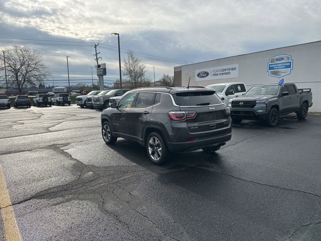 Used 2020 Jeep Compass Limited w/ Safety & Security Group image 7