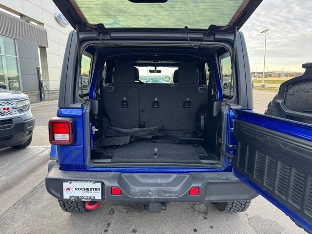 Used 2020 Jeep Wrangler Unlimited Rubicon image 39