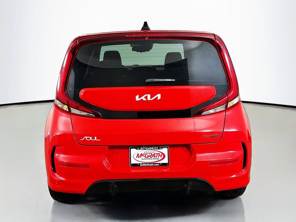 Certified 2022 Kia Soul GT-Line FWD image 17