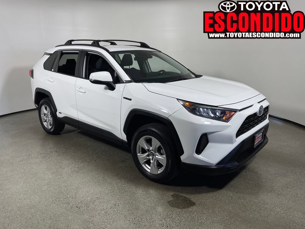 Used 2021 Toyota RAV4 LE