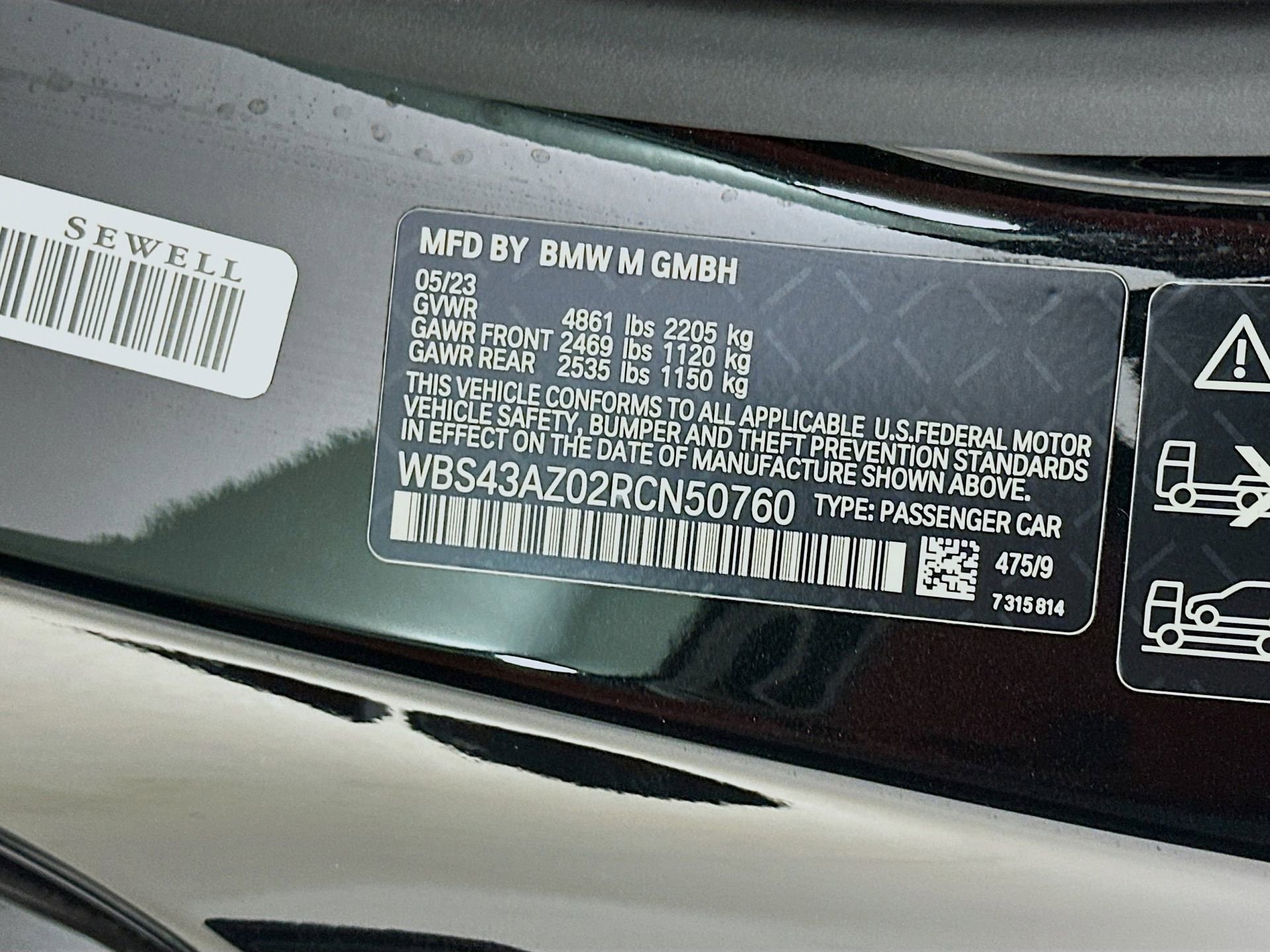 Used 2024 BMW M4 xDrive Competition image 33