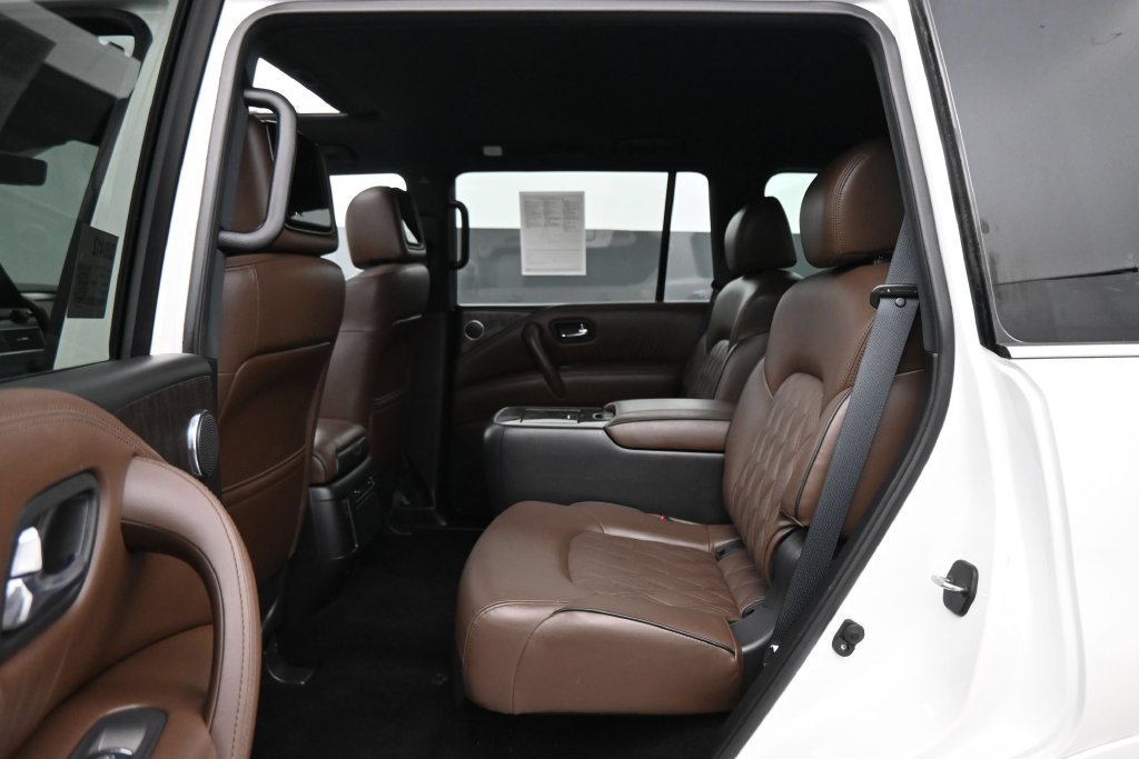Used 2023 Nissan Armada Platinum w/ Captain's Chairs Package AWD/4WD image 18