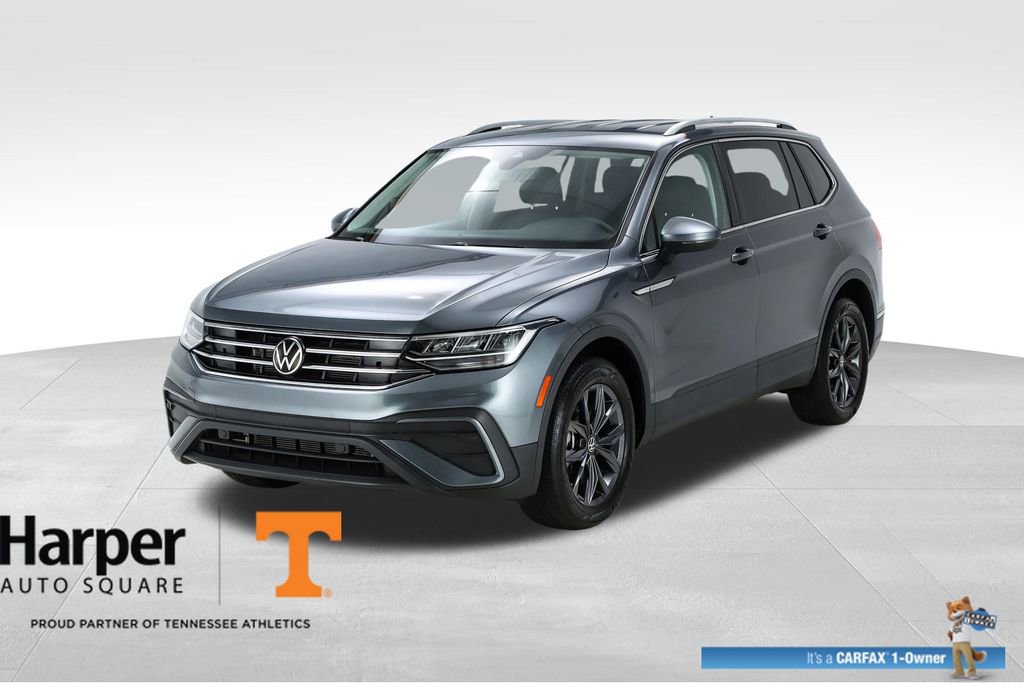 Used 2022 Volkswagen Tiguan SE