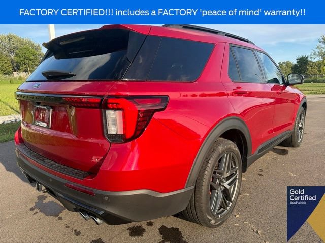 Used 2025 Ford Explorer ST AWD/4WD image 11