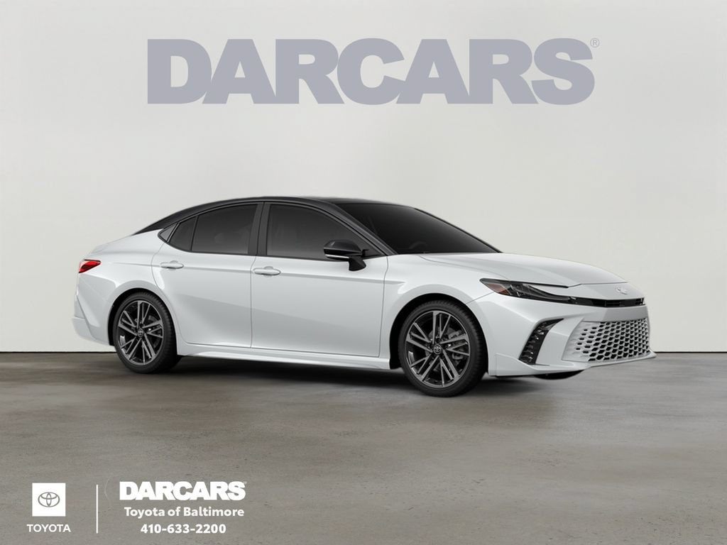 New 2026 Toyota Camry XSE FWD image 1