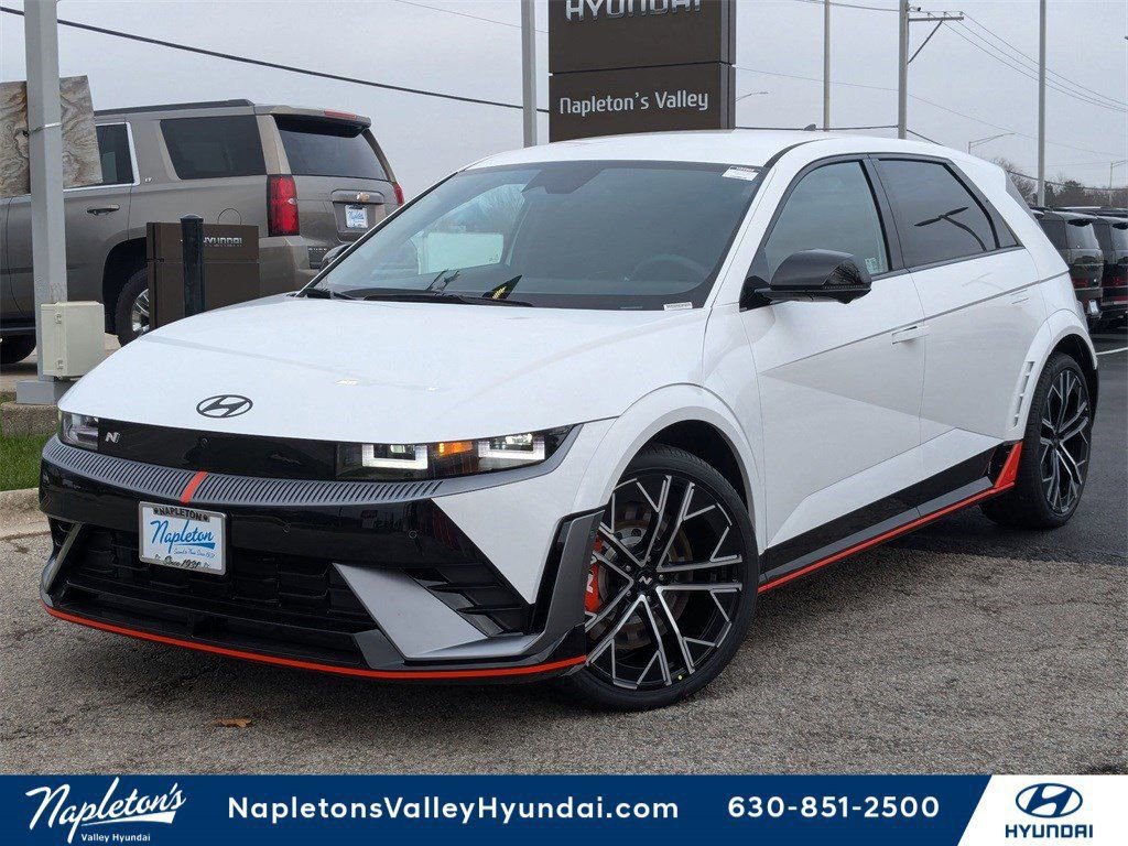 New 2025 Hyundai Ioniq 5 N Base image 1