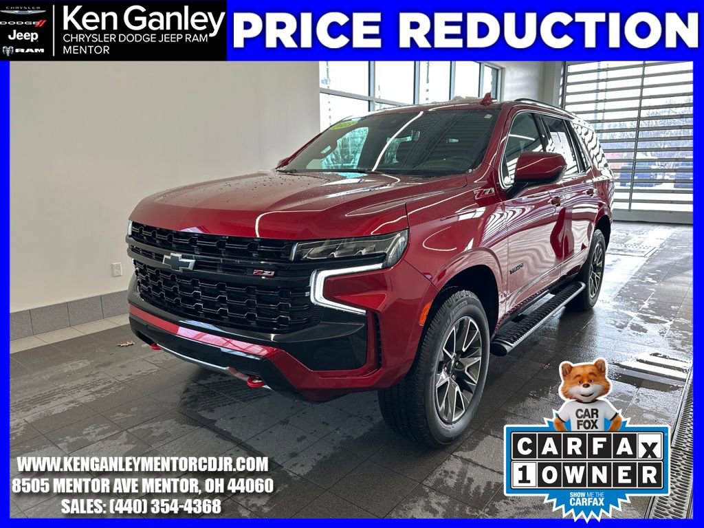 Used 2023 Chevrolet Tahoe Z71 image 3