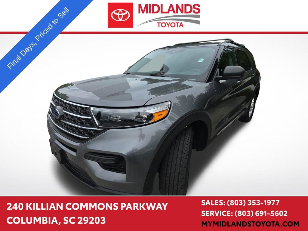Used 2022 Ford Explorer XLT