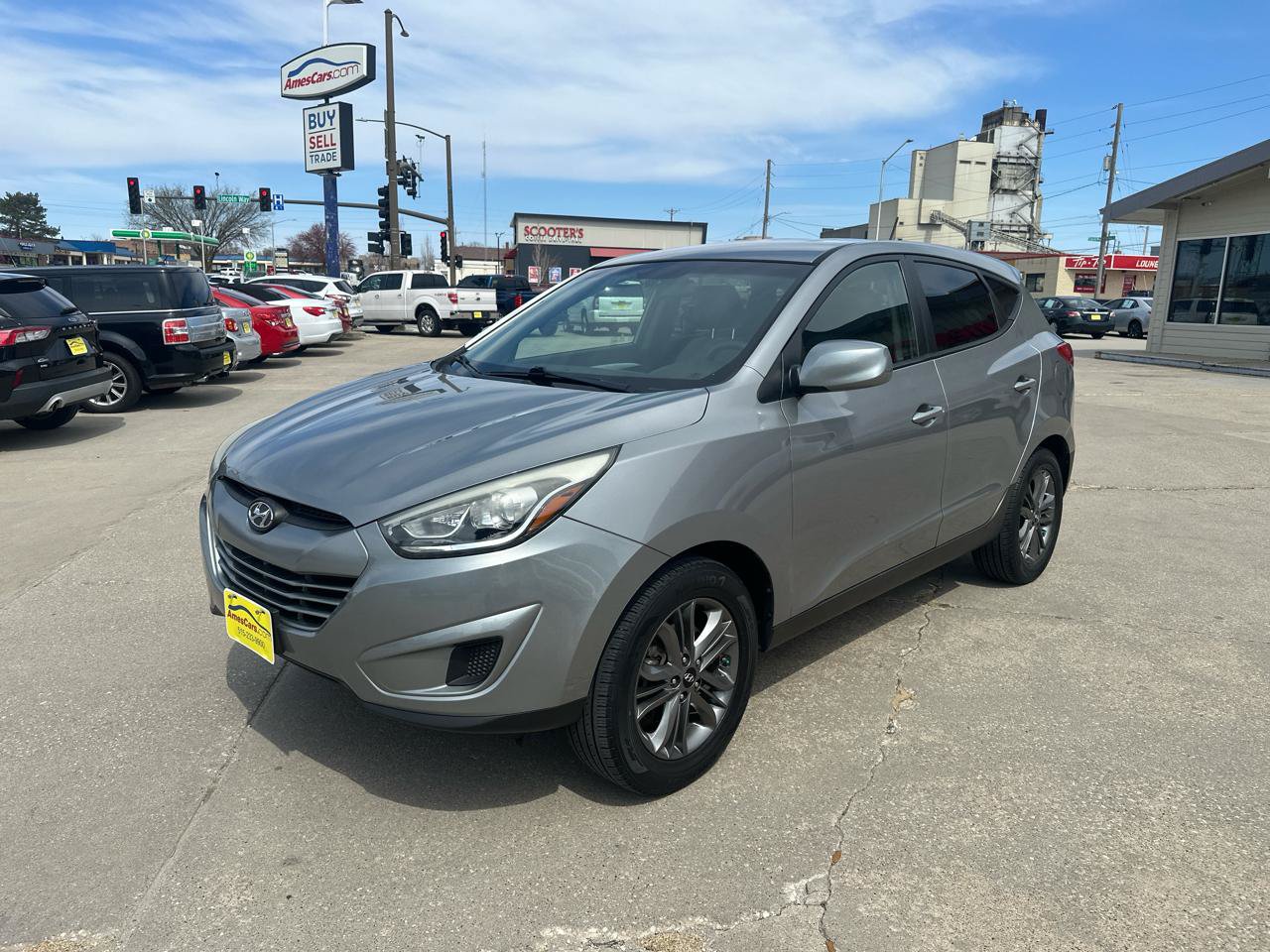 Used 2015 Hyundai Tucson GLS w/ Option Group 02 FWD image 7