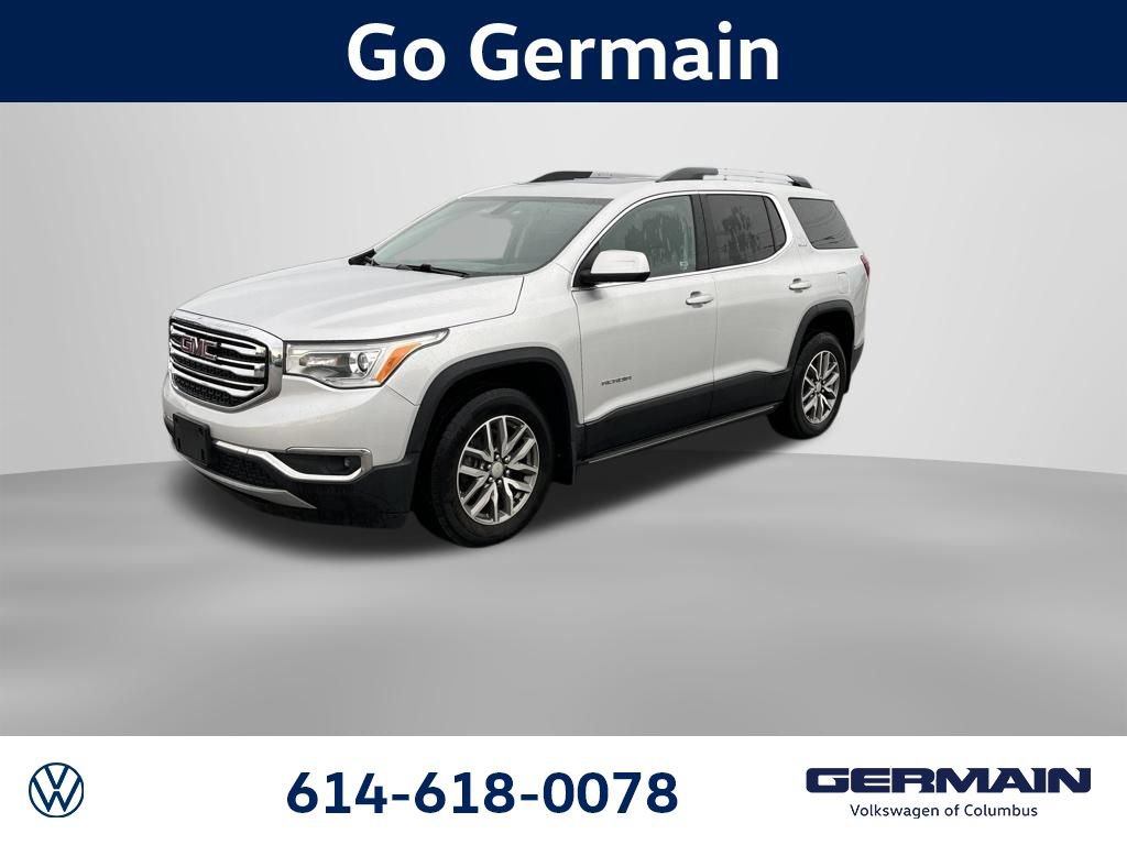 Used 2019 GMC Acadia SLE w/ GMC Pro Grade Package