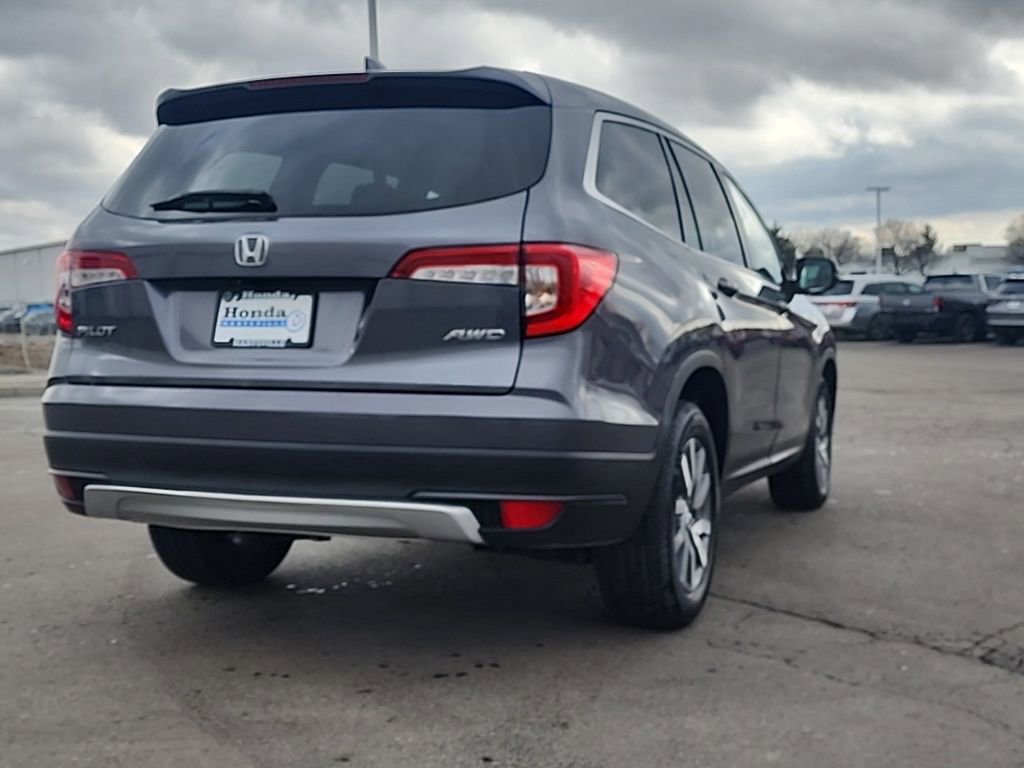 Certified 2019 Honda Pilot EX image 8