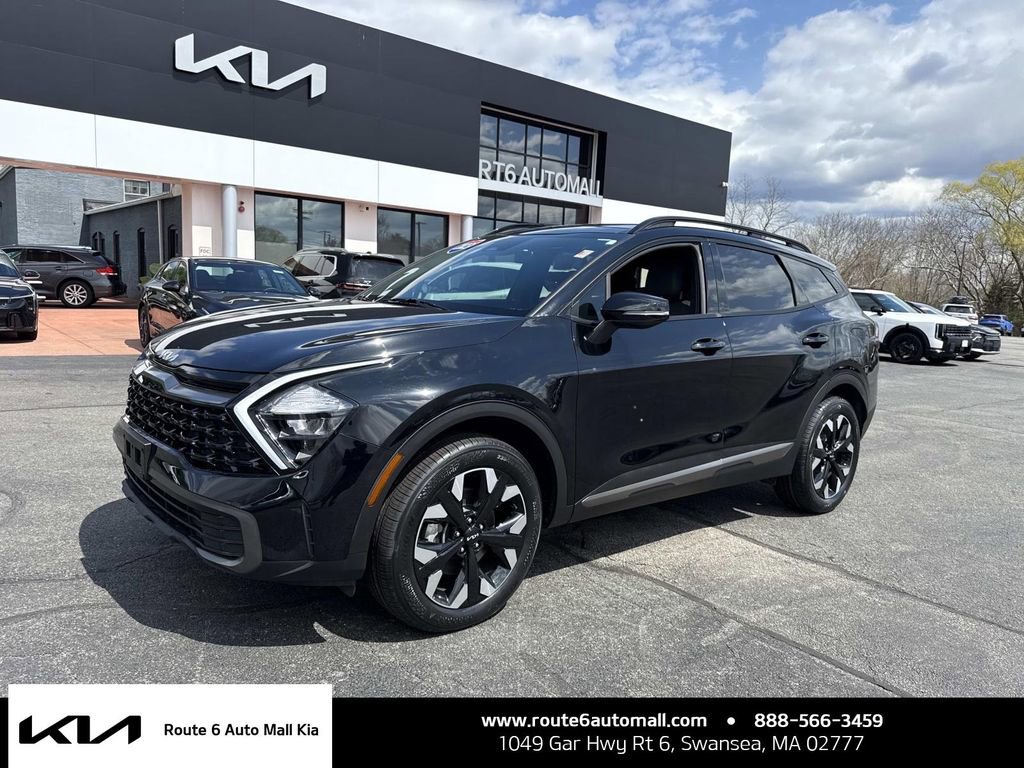 Used 2023 Kia Sportage X-Line w/ X-Line Premium Package