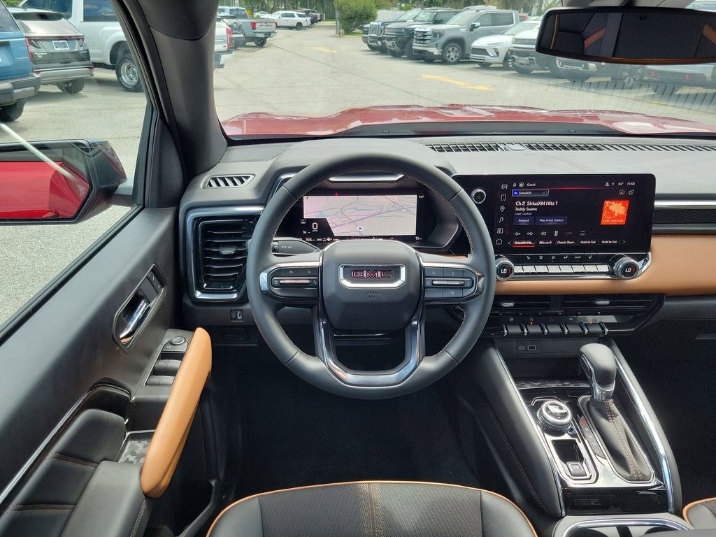 New 2025 GMC Canyon AT4 w/ Nightfall Edition image 28