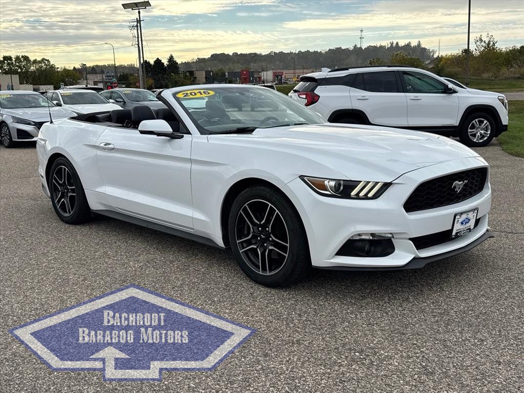Used 2016 Ford Mustang Premium