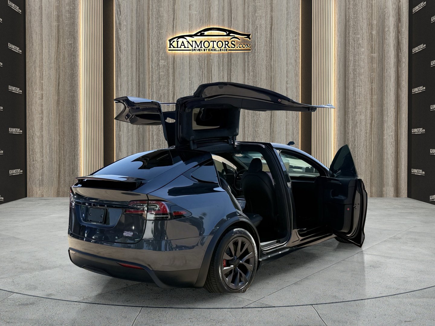 Used 2025 Tesla Model X Plaid AWD/4WD image 29