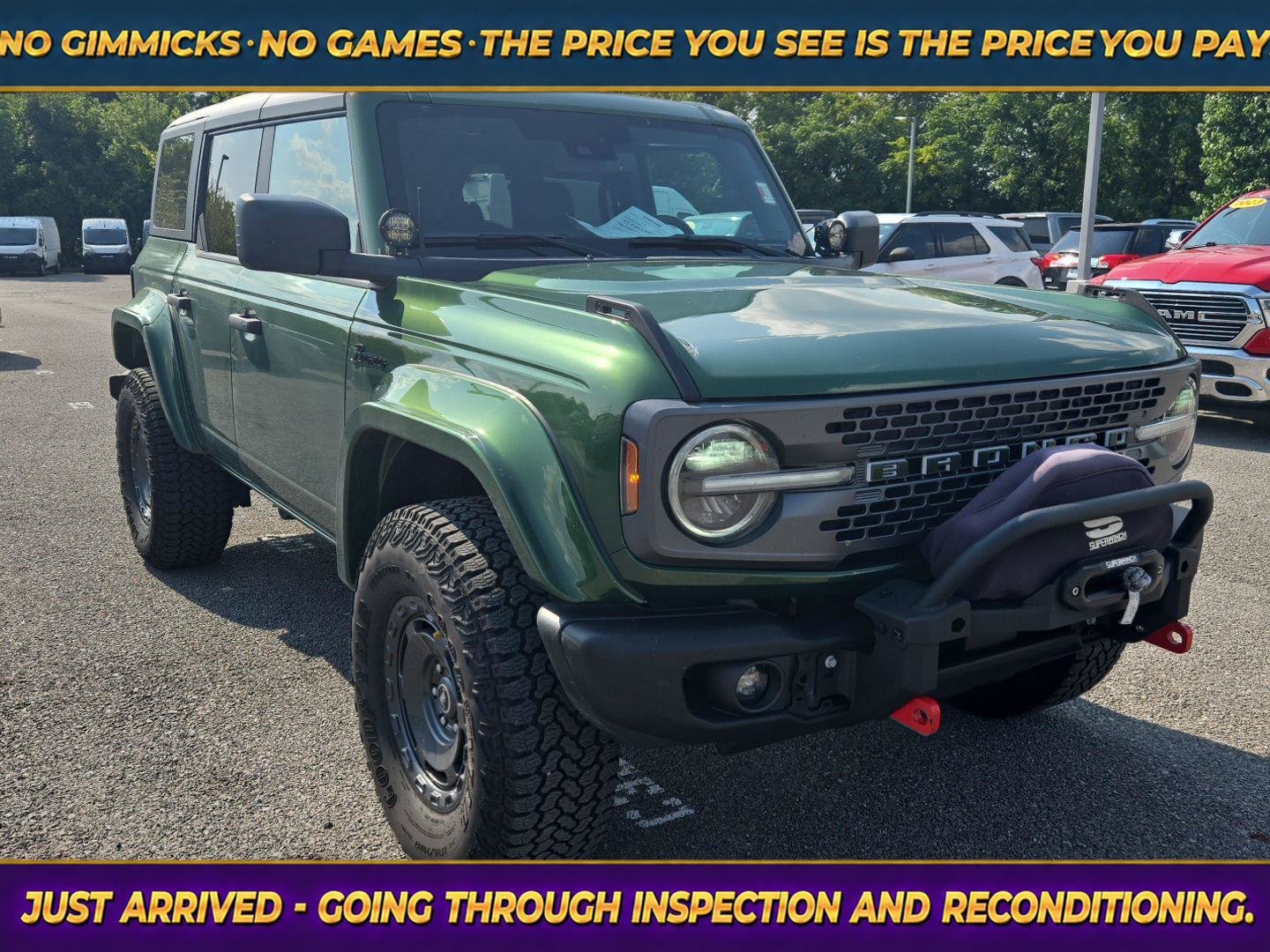 Used 2025 Ford Bronco Badlands w/ Sasquatch Package
