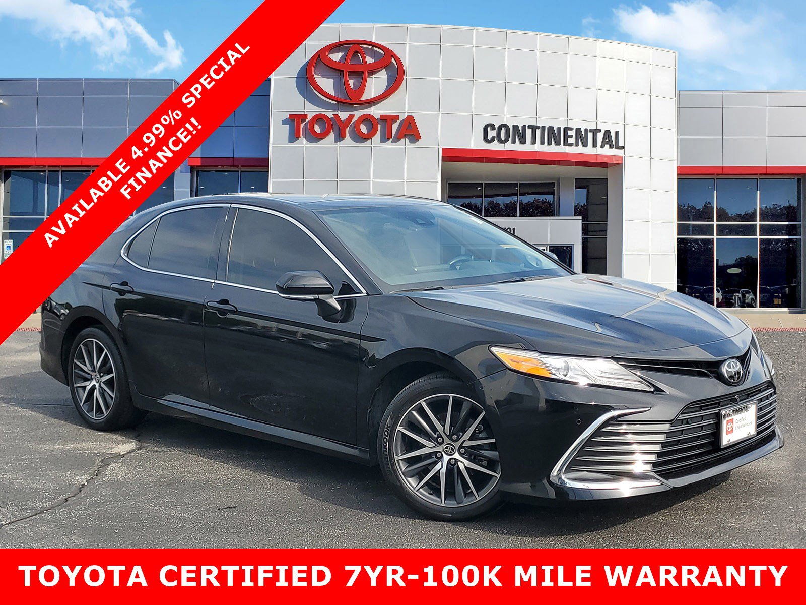 Certified 2024 Toyota Camry XLE
