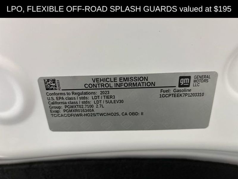 Used 2023 Chevrolet Colorado Trail Boss w/ Technology Package image 10