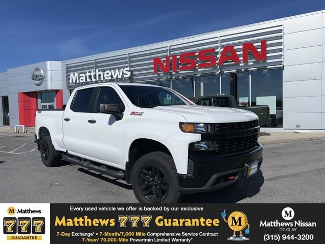 Used 2019 Chevrolet Silverado 1500 Custom Trail Boss w/ Custom Convenience Package