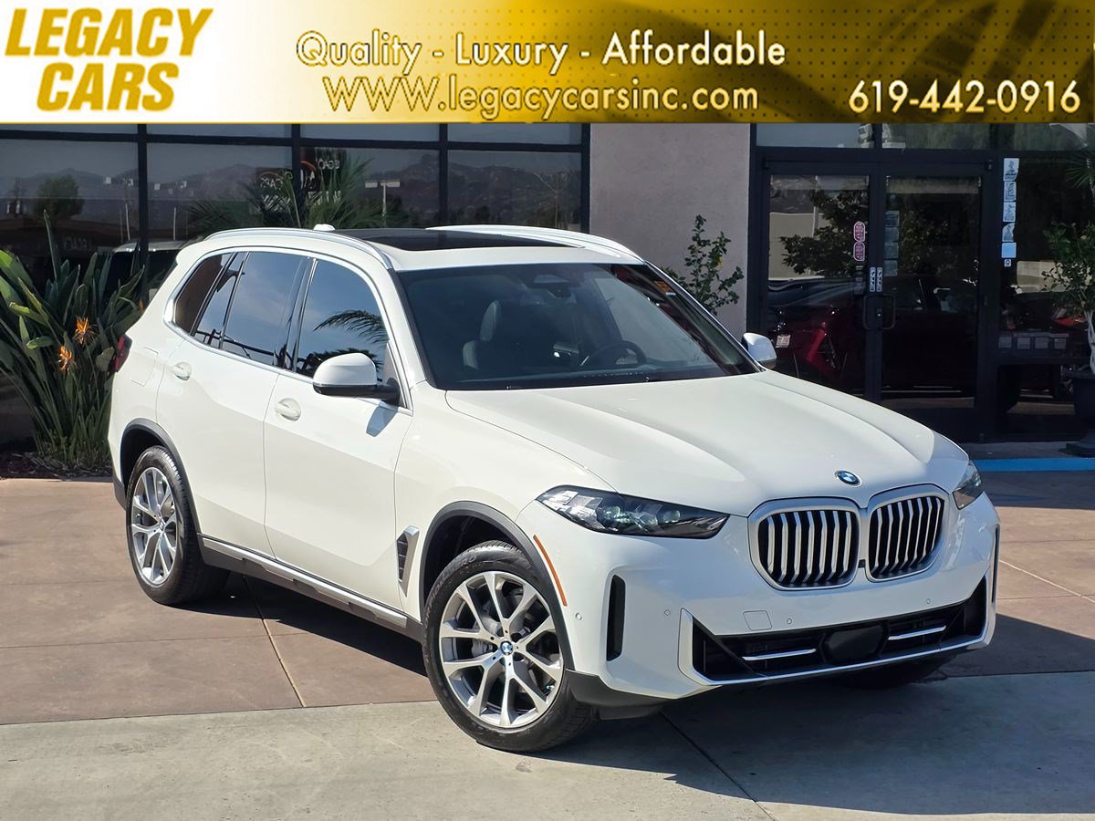Used 2024 BMW X5 xDrive40i w/ Parking Assistance Package