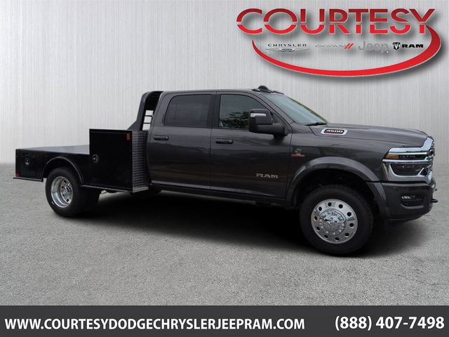 Used 2026 RAM 4500 4x4 Crew Cab DRW w/ Laramie Trim Package