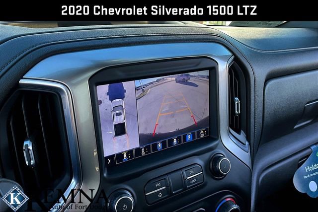 Used 2020 Chevrolet Silverado 1500 LTZ w/ LTZ Premium Package image 16