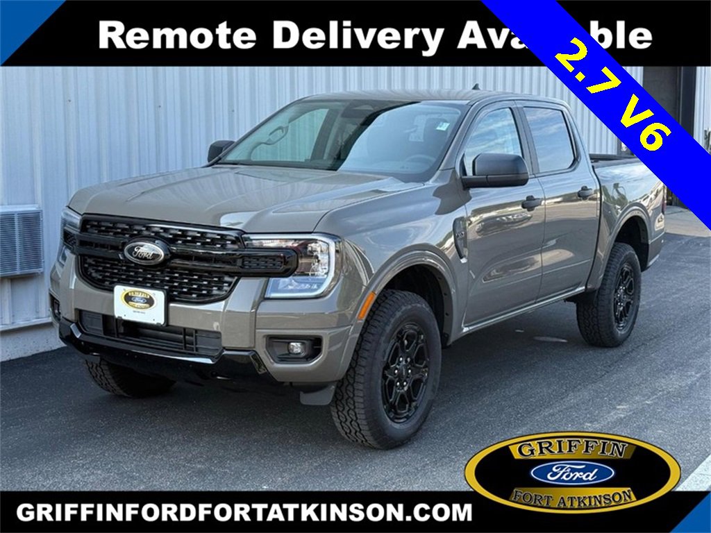 New 2025 Ford Ranger XLT w/ Equipment Group 301A High