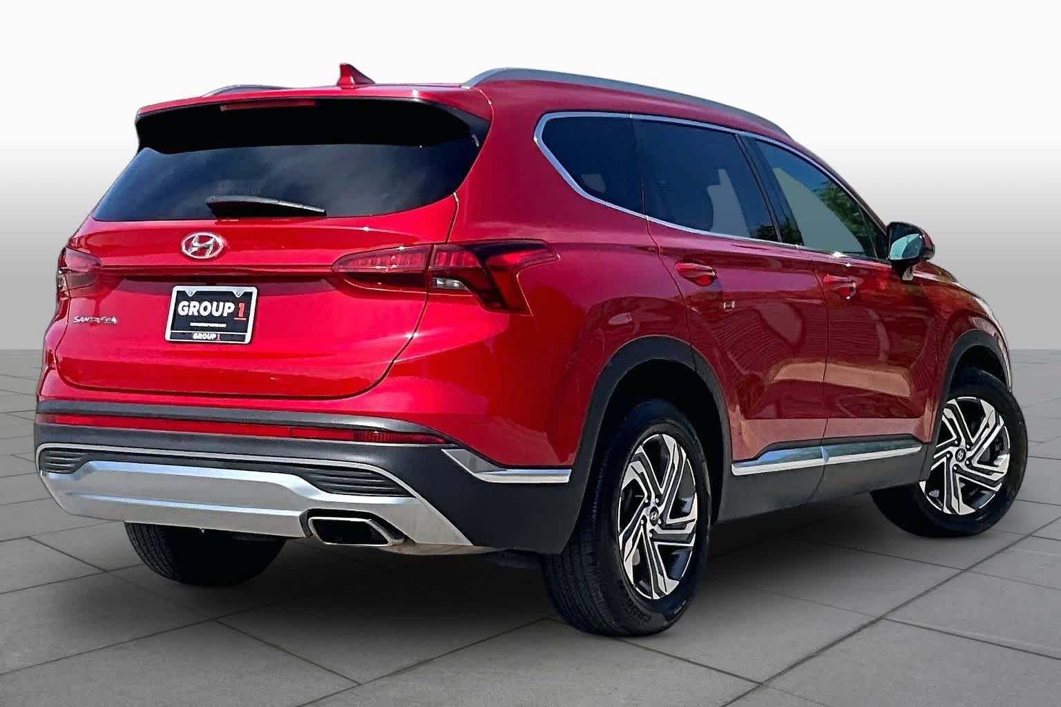 Used 2021 Hyundai Santa Fe SEL FWD image 24