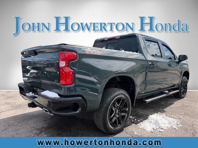 Used 2025 Chevrolet Silverado 1500 LT Trail Boss w/ Convenience Package II image 4