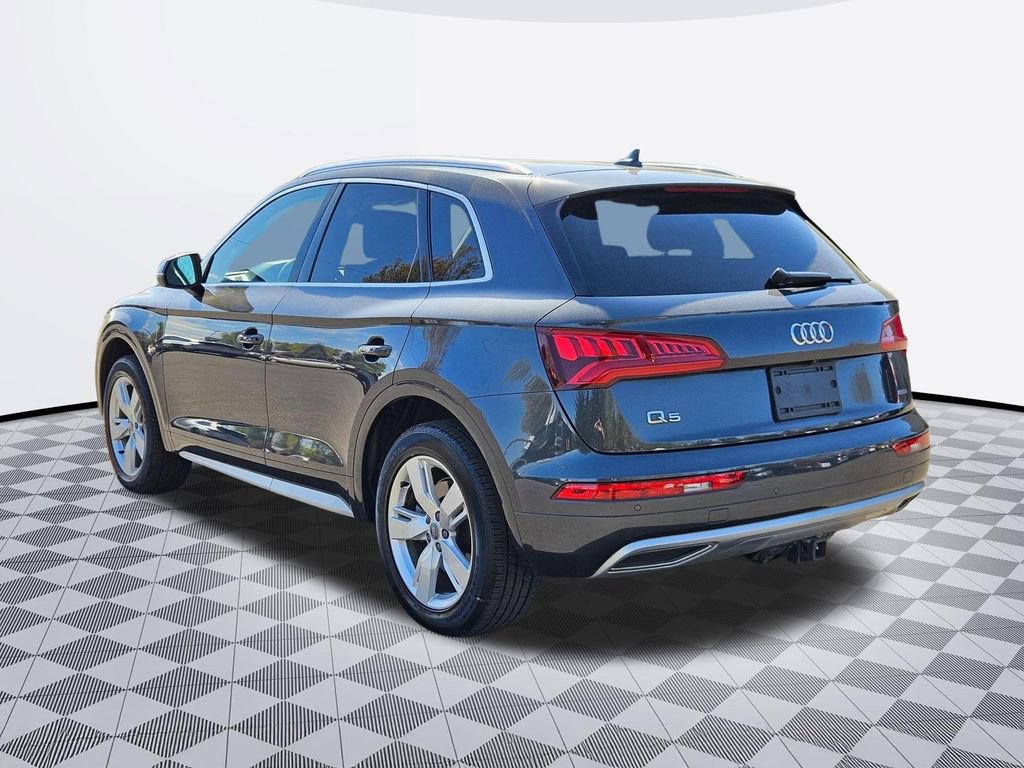 Used 2019 Audi Q5 2.0T Premium Plus w/ Premium Plus Package image 4