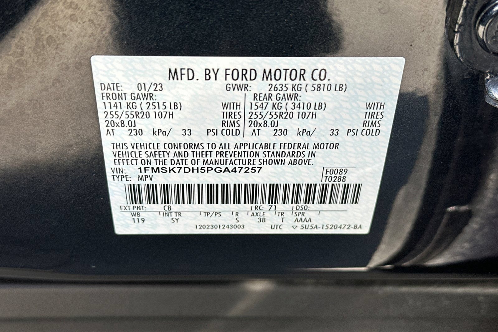 Used 2023 Ford Explorer XLT w/ Equipment Group 202A RWD image 29