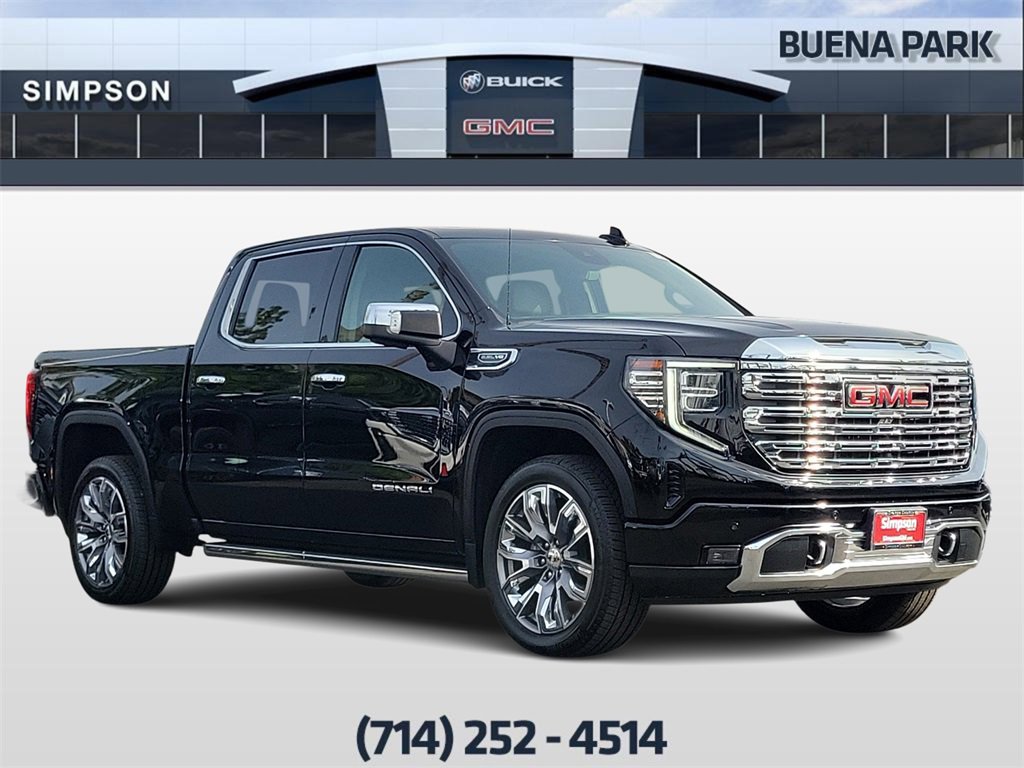 Certified 2023 GMC Sierra 1500 Denali w/ Denali Reserve Package