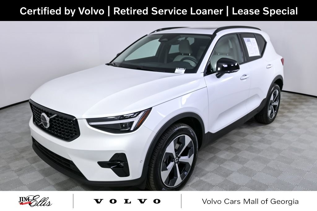 Certified 2026 Volvo XC40 B5 Plus w/ Protection Package Premier