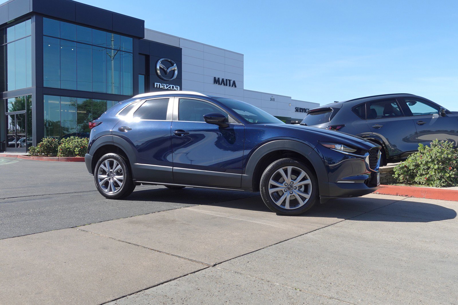 Used 2023 MAZDA CX-30 AWD 2.5 S w/ Preferred Package image 4