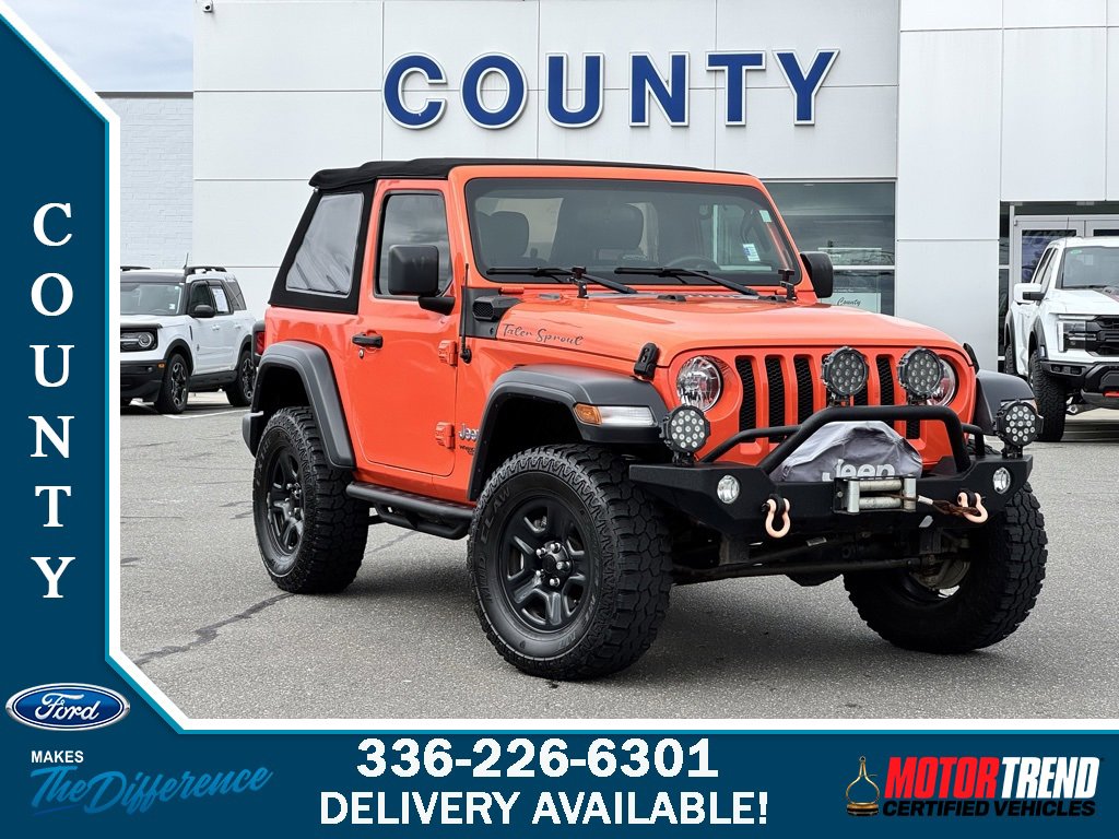 Used 2019 Jeep Wrangler Sport