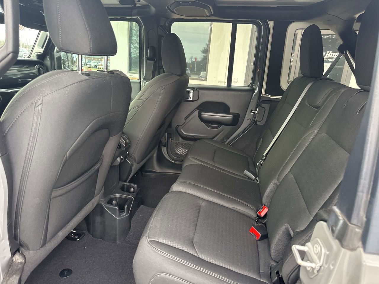 Used 2021 Jeep Wrangler Unlimited Sport image 5