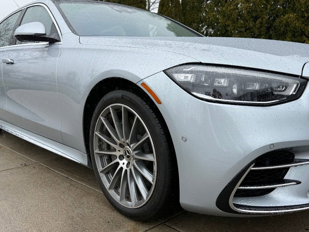 Used 2022 Mercedes-Benz S 580 4MATIC Sedan image 7