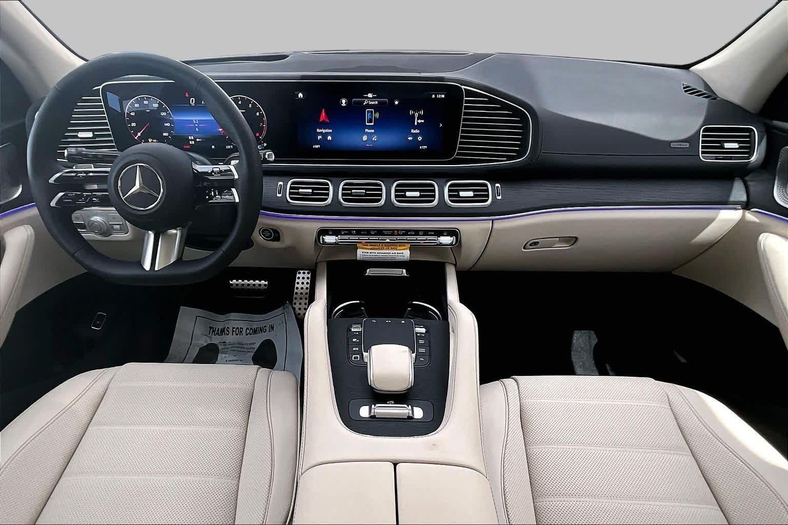 New 2026 Mercedes-Benz GLS 450 4MATIC image 8