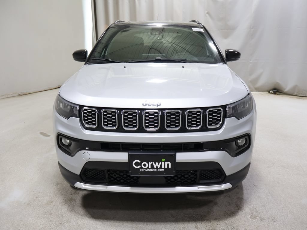 New 2026 Jeep Compass Limited AWD/4WD video 2