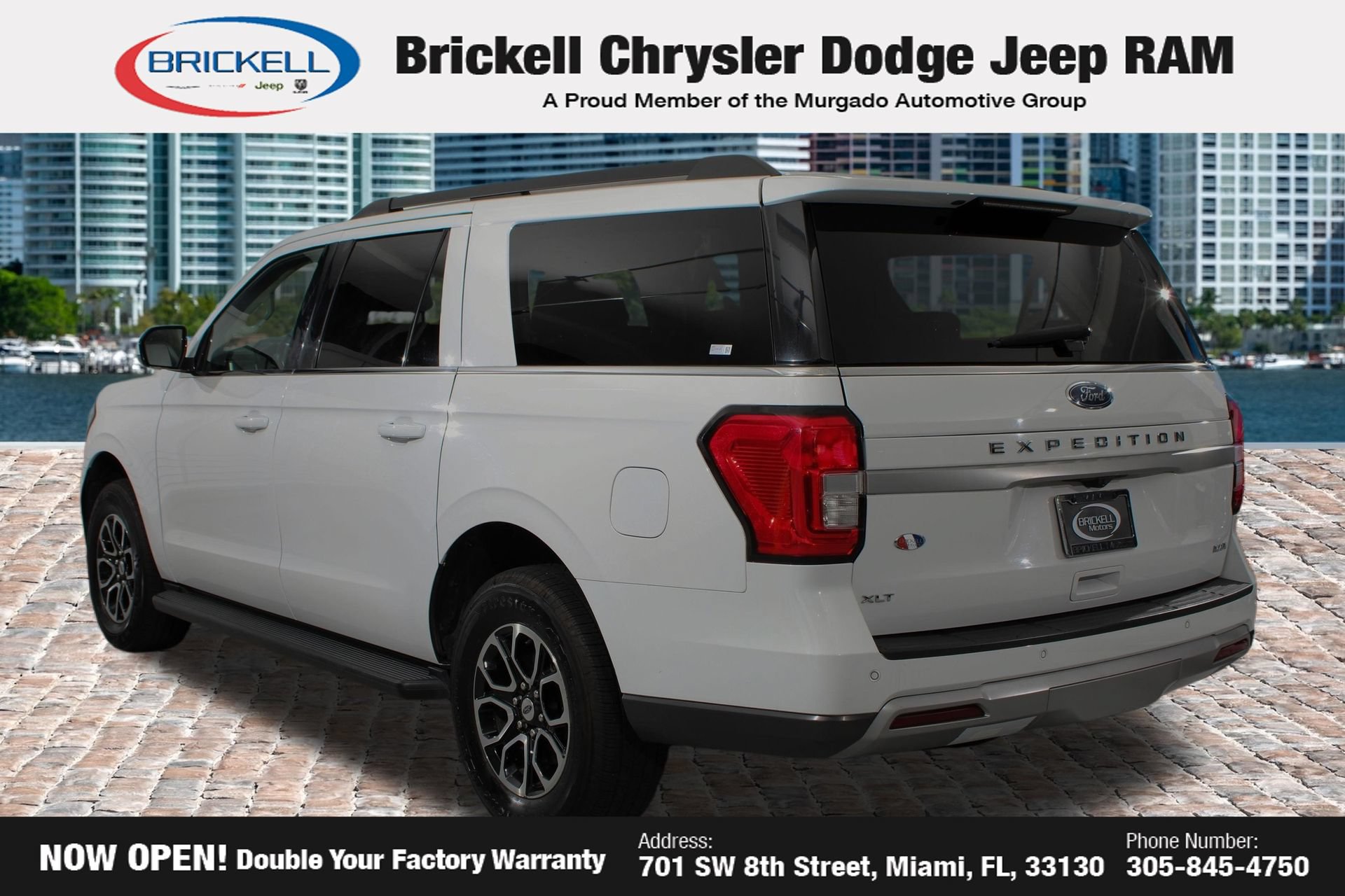 Used 2024 Ford Expedition Max XLT AWD/4WD image 7