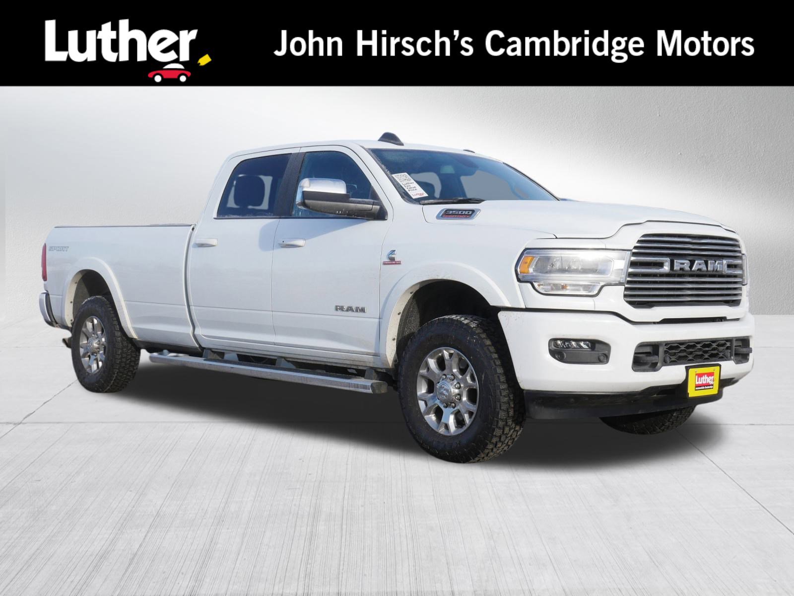 Certified 2022 RAM 3500 Laramie