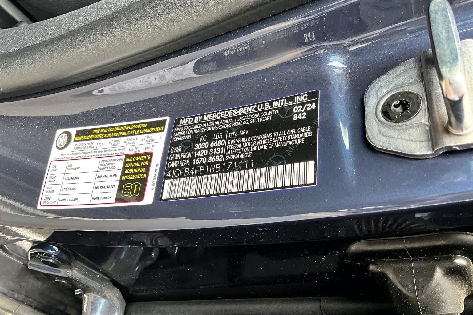 Certified 2024 Mercedes-Benz GLE 350 4MATIC image 37