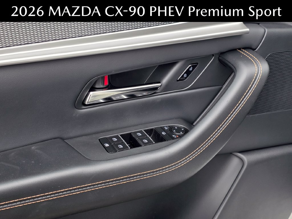 New 2026 MAZDA CX-90 Plug-In Hybrid w/Premium Sport AWD/4WD image 22