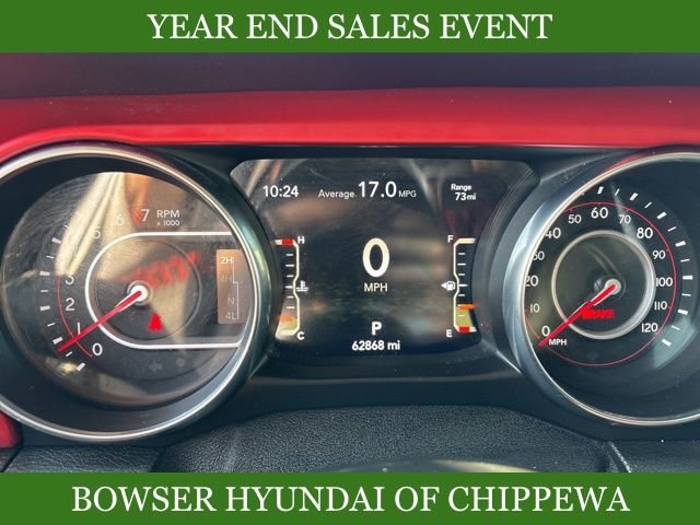 Used 2021 Jeep Gladiator Rubicon image 16