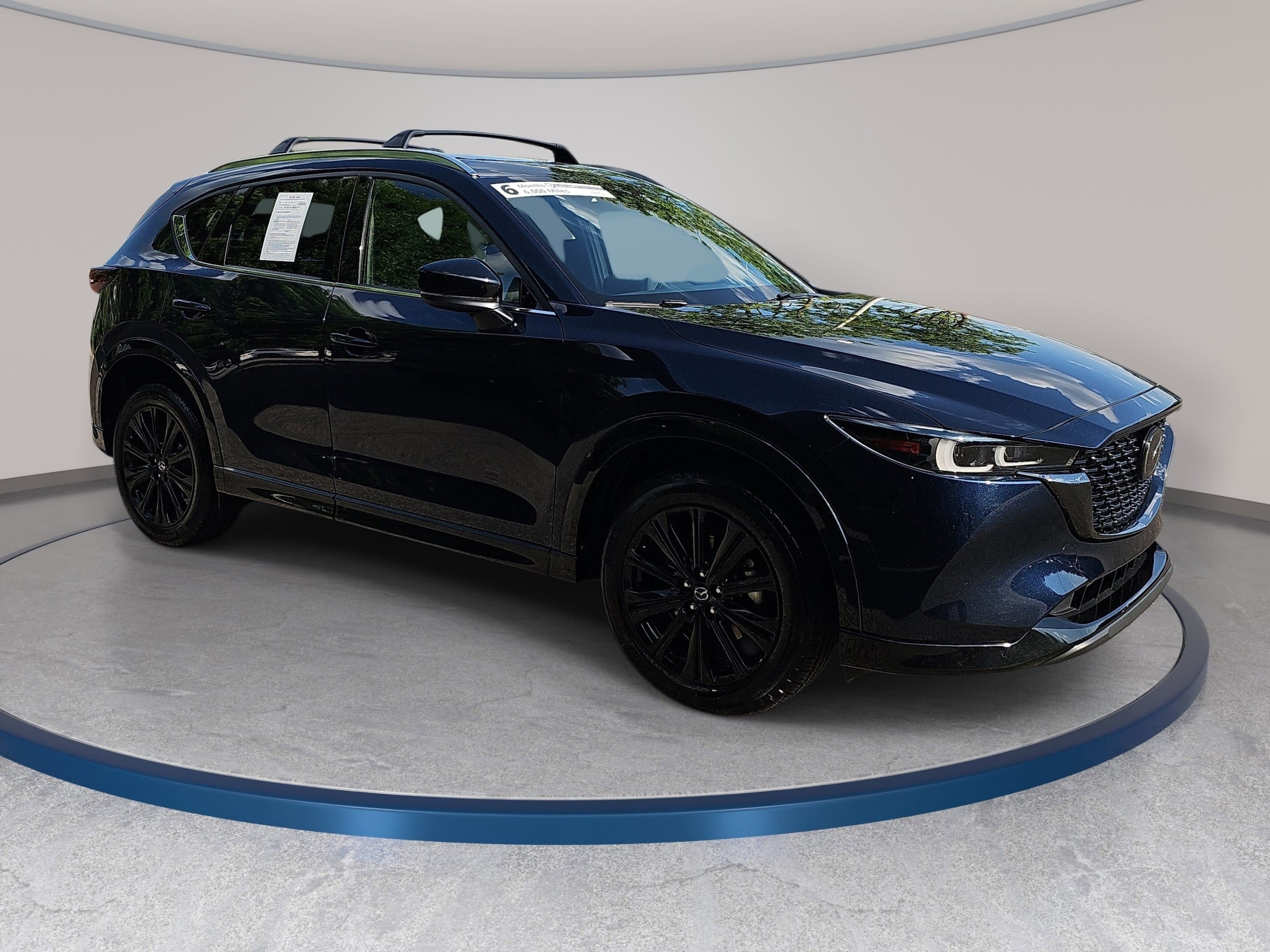 Used 2022 MAZDA CX-5 AWD 2.5 Turbo image 3