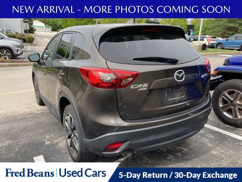 Used 2016 MAZDA CX-5 Grand Touring AWD/4WD image 4