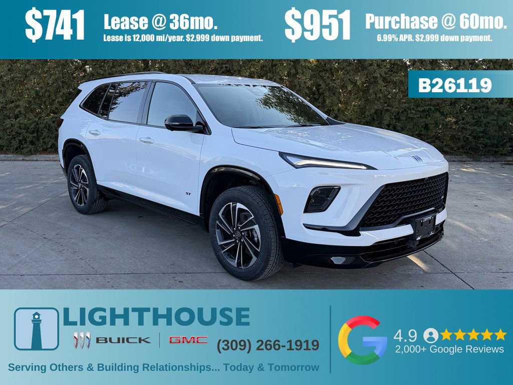 New 2026 Buick Enclave Sport Touring w/ Power Package