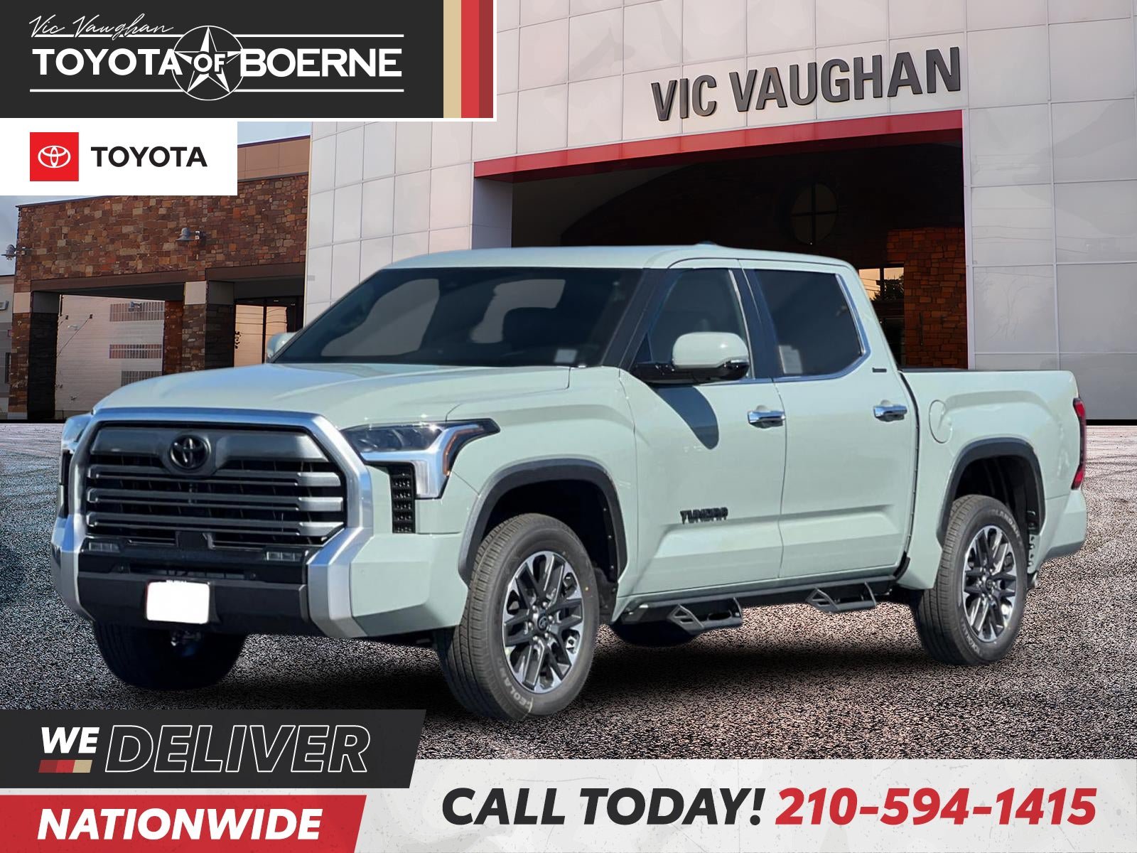 New 2026 Toyota Tundra Limited